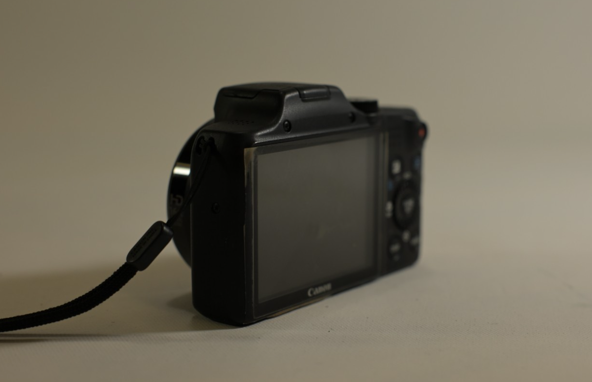 Canon PowerShot SX170 IS 16.0MP Digital Camera - Black for sale