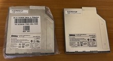Lot of 2 Dell Latitude Floppy Drive Modules M...