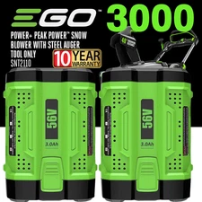 2pack For EGO 56V 2.5Ah 56 Volt BA1400 POWER Lithium Ion Battery BA2240 BA1120