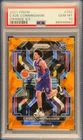 2021 CADE CUNNINGHAM Prizm ORANGE ICE Rookie #282 - PSA 10