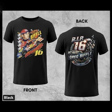 16 Greg Biffle Memorial Tribute Shirt, Honoring a Racing Legend Both Sides