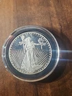 1 Oz Beautiful Proof Like Silver Round Silvertowne Gaudens Design