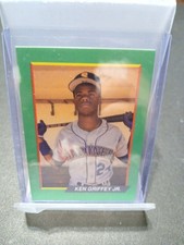 1991 Green Portraits Ken Griffey Jr. #NNO Seattle Mariners
