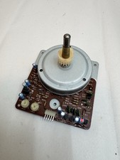 realistic lab-395 turntable spindle board working