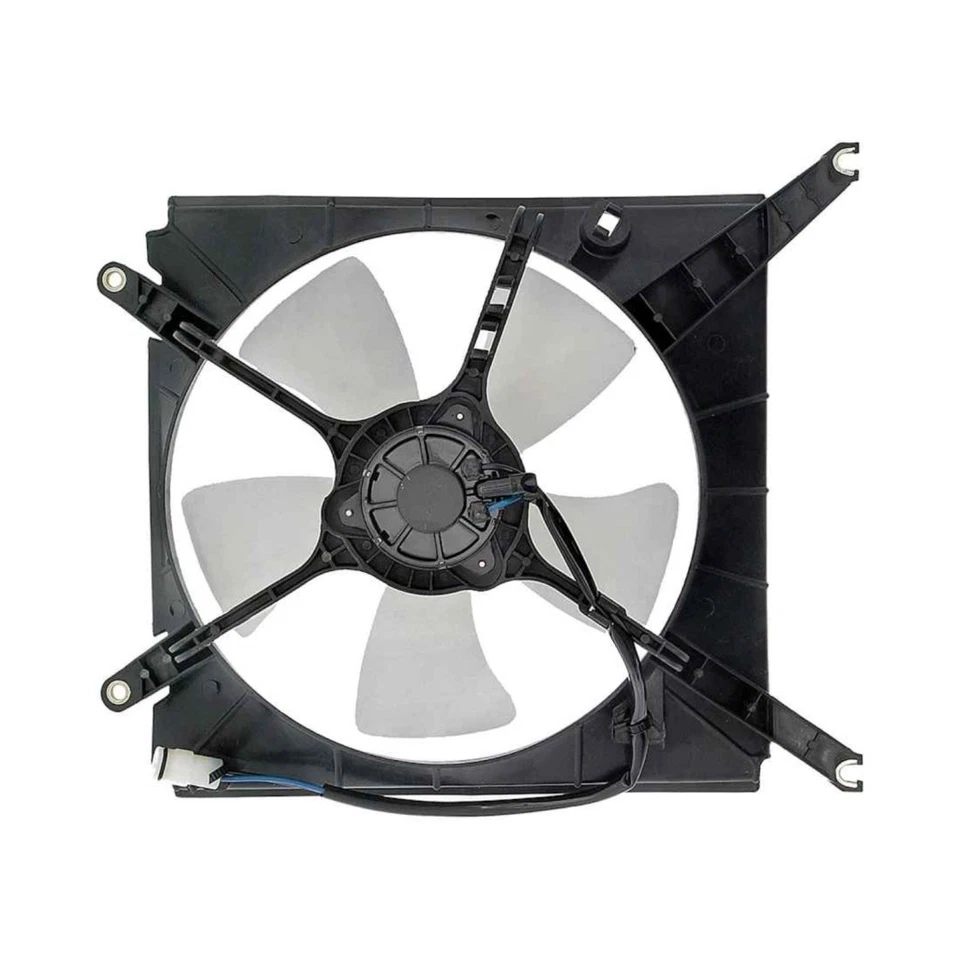 For Pontiac Firefly 1995-2000 Radiator Fan | Plastic | Black | Female Connector — 第 3/4 张图片