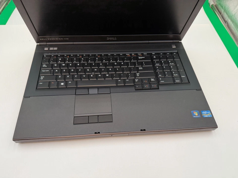 Dell Precision M6700-i7-3720QM@2.60GHz 16GB DDR3 Ram No SSD/HDD/OS For Parts - Image 3 of 4