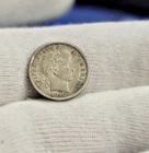 1916 US Barber Silver Dime 10c XF (Cleaned)