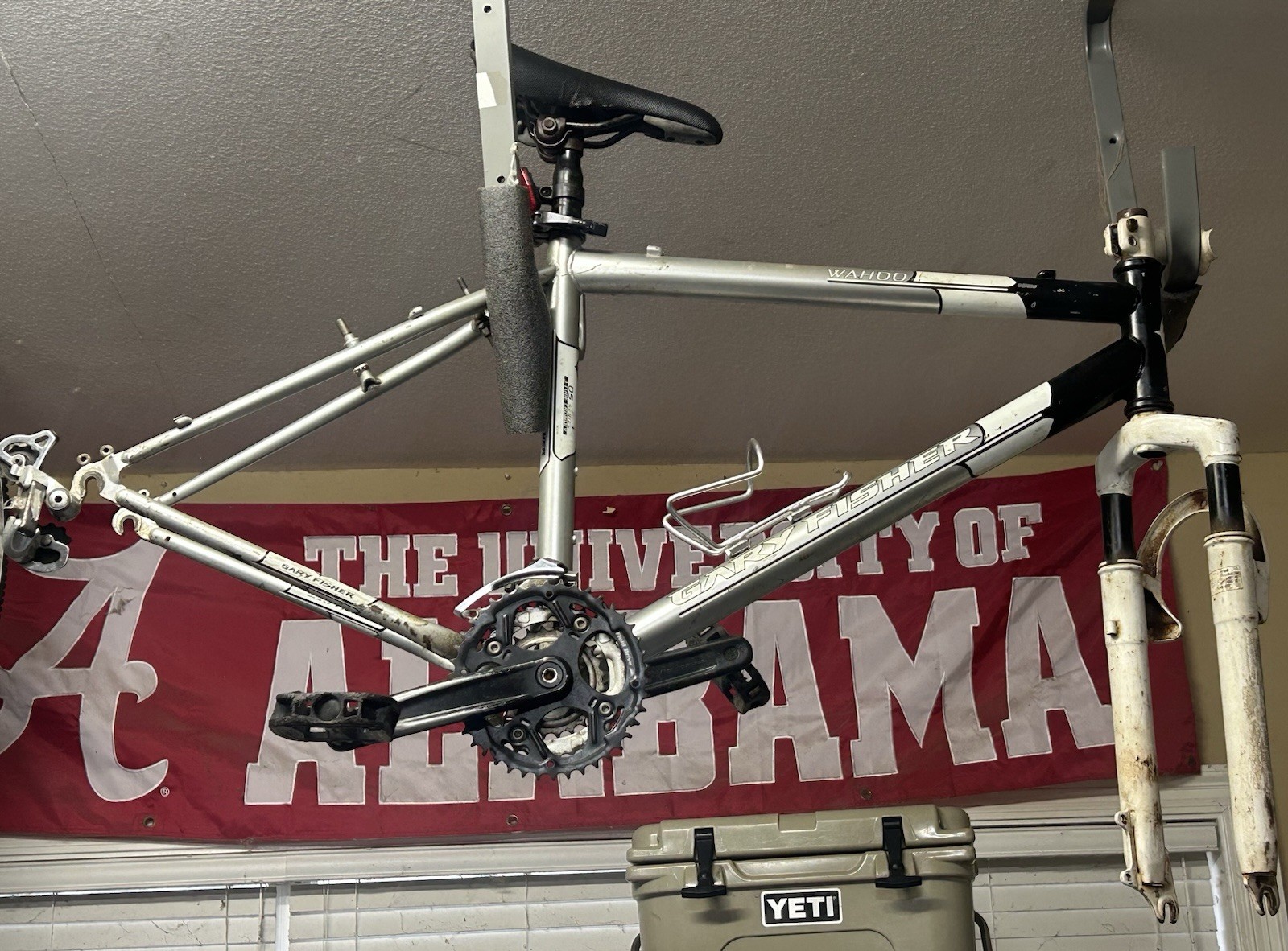 Gary Fisher Wahoo 3 Tube Cromoly OS Series Frame