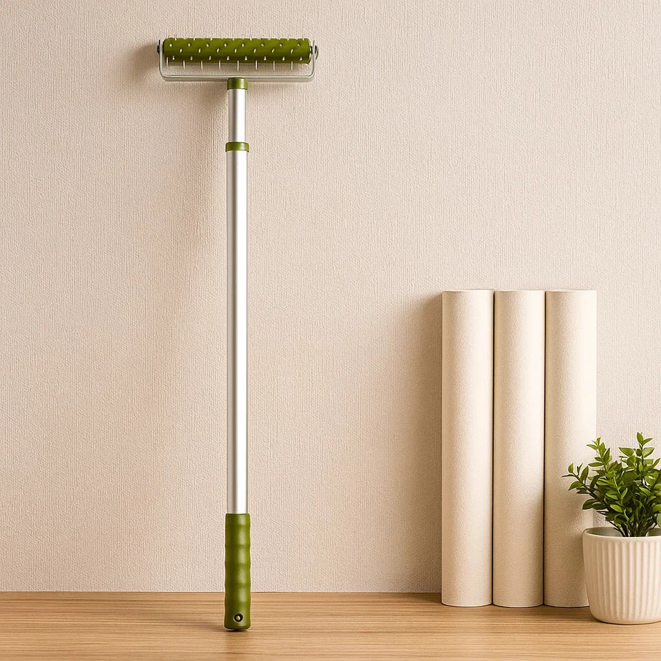 Tapetenigel Stachelwalze Nagelwalze Igelwalze Tapeten Entferner Perforierer 15cm - Bild 4 von 4