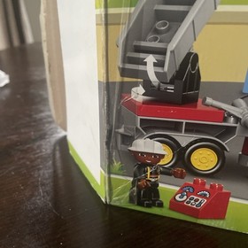 LEGO Duplo #10592: FIRE TRUCK | Sold As Pictured | Fast Shipping!!!
