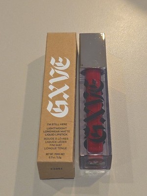GXVE I'm Still Here Lightweight Matte Liquid Lipstick ORIGINAL RECIPE 0.17oz NEW