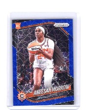 2025 Panini Prizm WNBA Aneesah Morrow #79 Blue Velocity (RC)