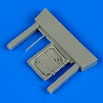 Spitfire Mk.IX cockpit door for Eduard / 1:48 - Quickboost 48538