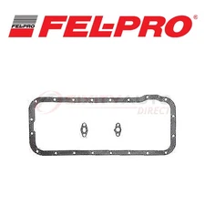 Fel Pro Oil Pan Gasket Set for 1962-1976 Ford F-350 5.4L 5.8L 5.9L 6.4L V8 - mr
