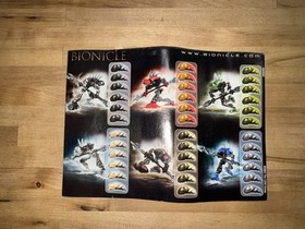 LEGO Bionicle 8590 Rahkshi Panrahk 2003 Shadow Kraata edition. 