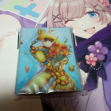 Monster Hunter Papimel Series Card Sleeves 50pcs  Unopened