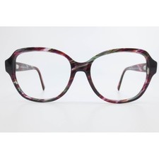 Kirkland Signature Mission Valley Eyeglass Frames Berry Purple Marbled 56-16-135