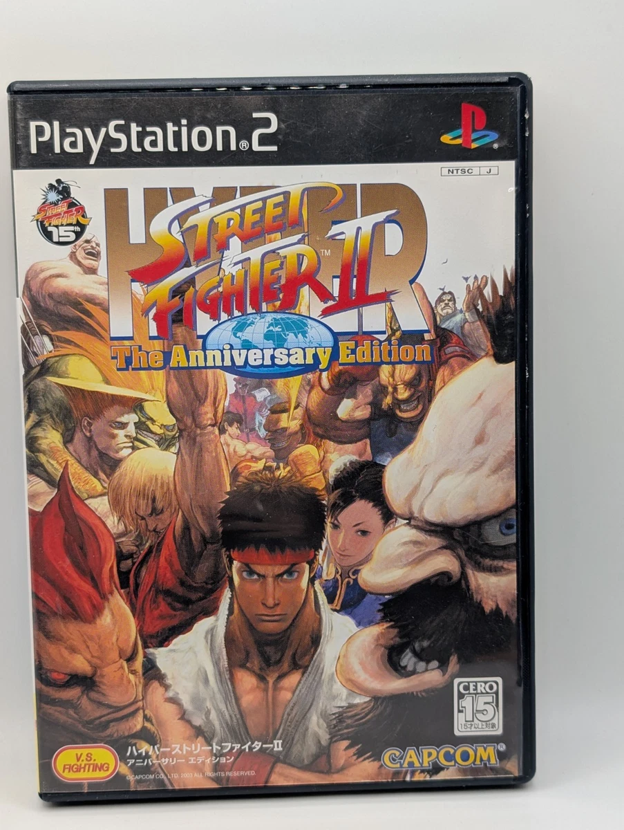 Hyper Street Fighter II: The Anniversary Editio.. | Köp på (722639677