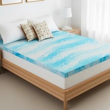 Extra Firm Mattress Topper Twin Size 3 Inch - Memory Foam Mattress Topper
