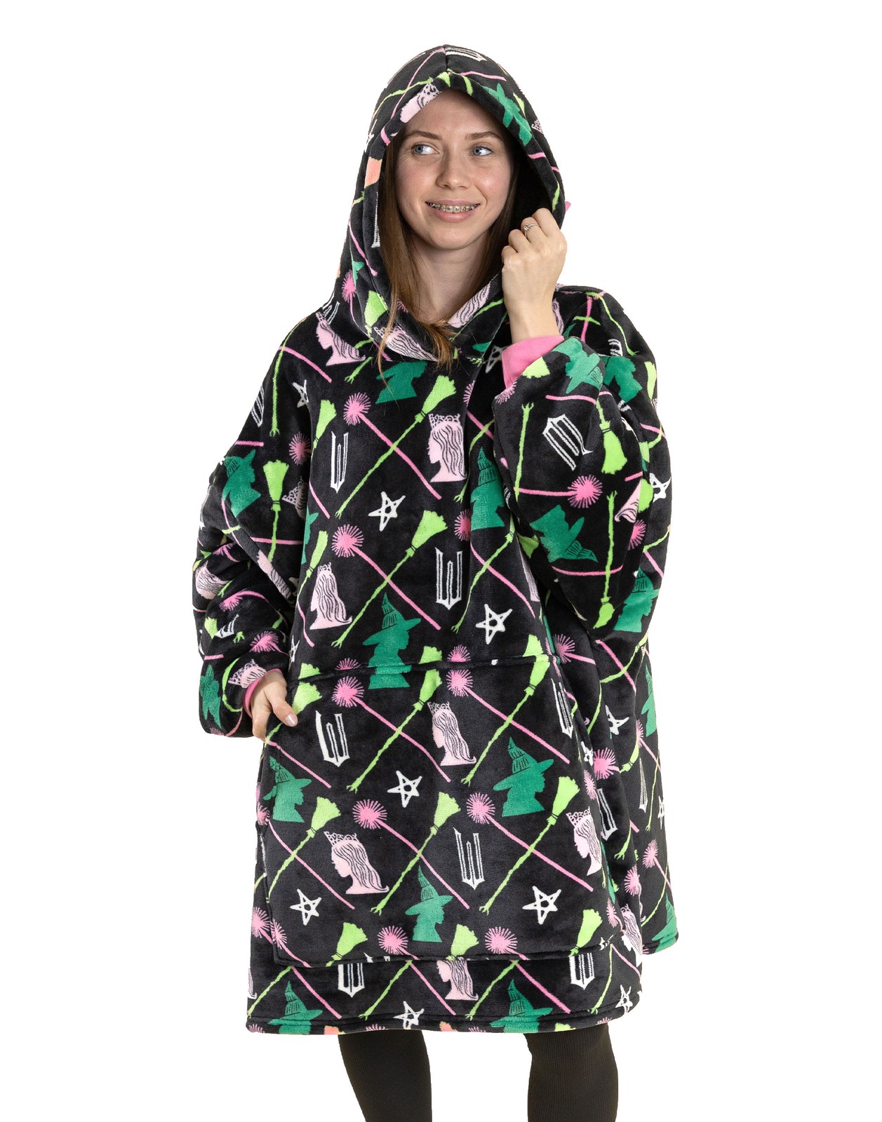 Wicked Blanket Hoodie | Womens Multicoloured | Official Merch