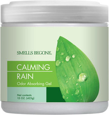 15Oz Gel Odor Eliminator - Absorb  Remove Tough Odors in Pet Areas, Bathrooms,
