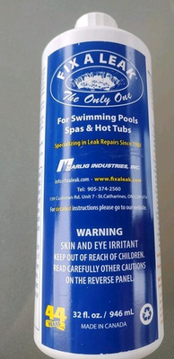 #ad Fix A Leak 32 fl oz Swimming Pool and Spa Leak Sealer $27.99
