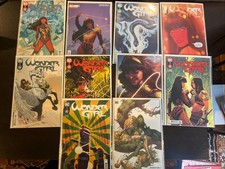 Wonder Girl 1-7 Complete Series Dc Comics 2021 With Variants 10 Issue Lot