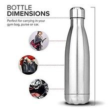 Stainless Steel Water Bottle Sports Drink Cup Flask single layer 750/1000ml AU — image 4
