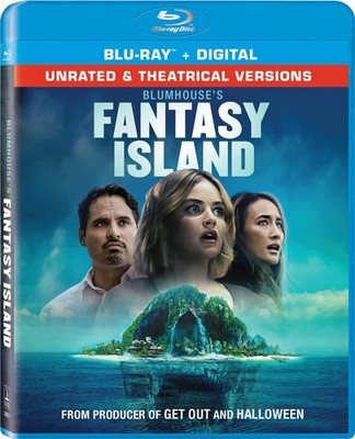 Blumhouse's Fantasy Island - Blu-ray + Digital