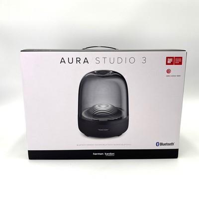 Harman Kardon Aura Studio 3 Bluetooth Wireless Studio Speaker- Black
