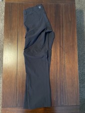 K HL Girls Size L 12 Black Convertible Pant Cargo Pockets Outdoors