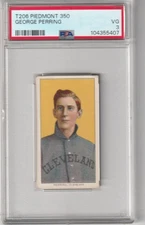T206 Piedmont George Perring, PSA VG 3