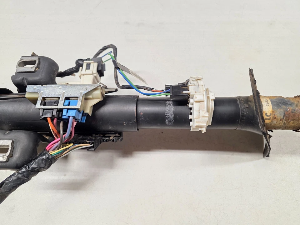 Chevrolet GMC Van G10 G20 G30 1982-91 columna de dirección de rueda teclas de aire acondicionado Foto 4 de 4