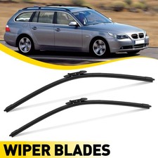 For Bmw 5 & 6 Series E60 E61 E63 E64 2003-2010 Front Windscreen Wipers 24'' 23''
