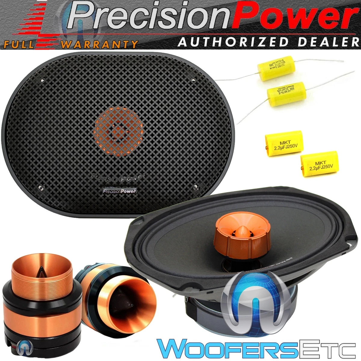 Precision Power Car Speaker & Speaker Systems for sale | eBay