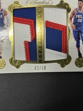 Ben Simmons Basketball Serial Numbered Sports Trading Card Singles