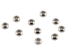 RC4WD 3mm Heavy Duty Steel Conical Washers (Silver) (10) [RC4ZS0385]