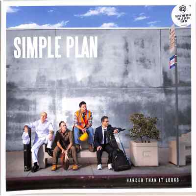 Simple Plan / HARDER THAN IT LOOKS (coloured LP) / Simple Plan / C77130 / colLP