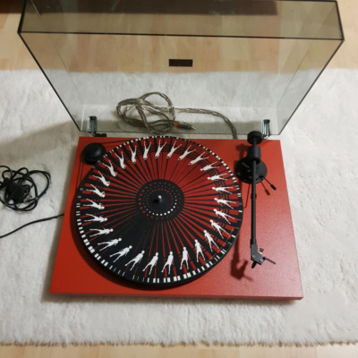 Pro-Ject Primary E Phono Plattenspieler - Rot