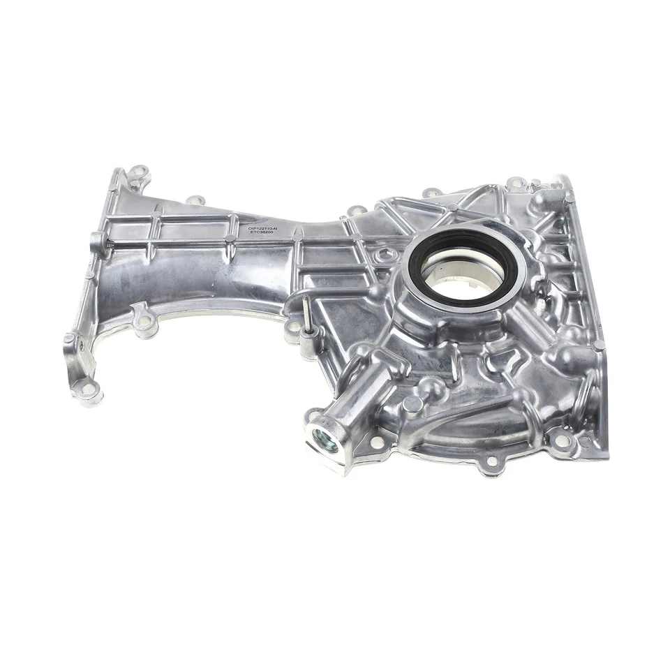 Engine Timing Cover w/ Oil Pump for Infiniti G20 91-96 1999 Nissan Sentra 2.0L - Image 2 of 4