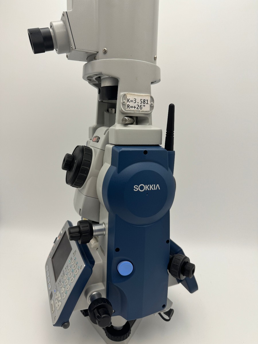 SOKKIA GP1 & SET5X GYRO STATION FOR TOTAL AZYMUTH SOKKIA GP1 & SET5X GYRO STATION FOR TOTAL AZYMUTH