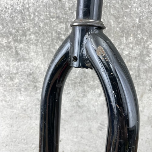 MCS 24 in Fork Old School BMX Cruiser 1 1/8 Threadless 24" 1990s Black 24" - Picture 19 of 20