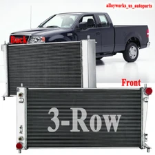 3 Rows Aluminum Radiator For 2004-2008 05 07 Ford F150 Expedition 4.2L 4.6L 5.4L