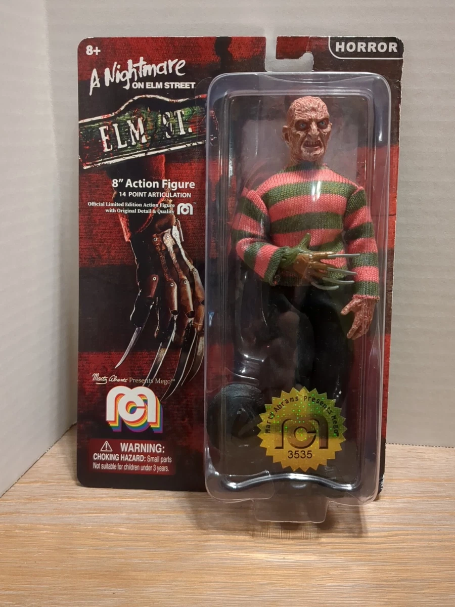Freddy on sale krueger mego