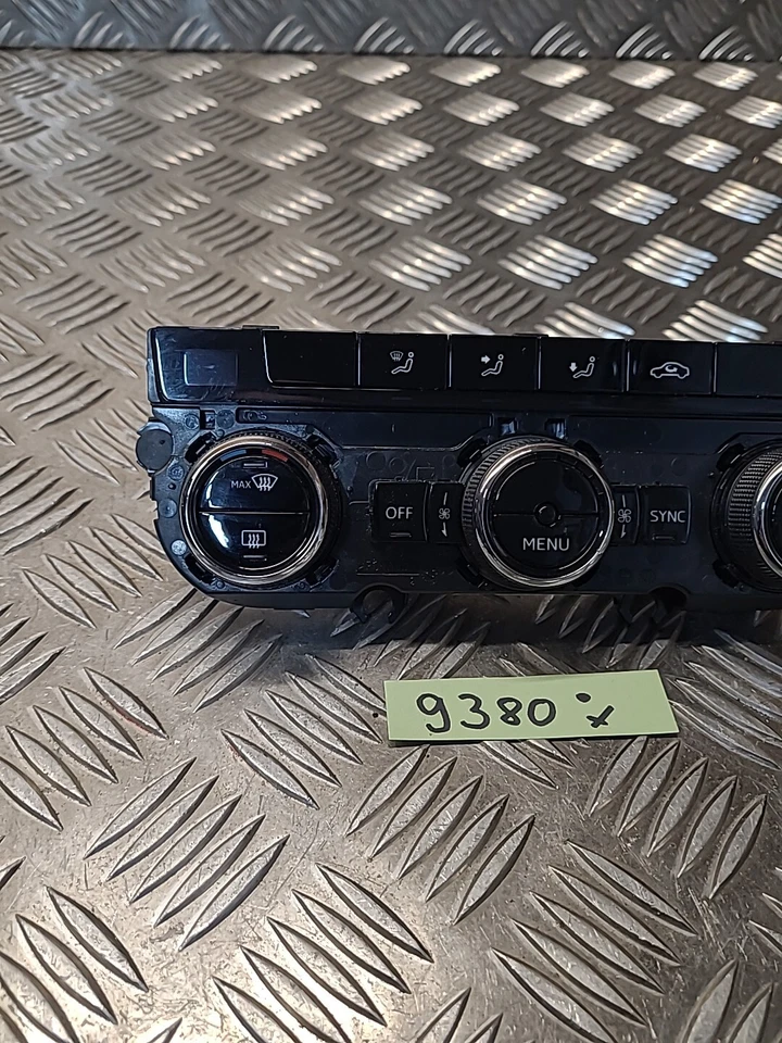 Skoda Karoq 2018 controles de calefacción de aire acondicionado 565907044bl - Imagen 4 de 4