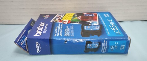 ✒️ New Brother LC65 Cyan Ink Cartridge MFC-5890CN MFC-6490CW 6980DW EXP 12/2019 - Picture 3 of 5