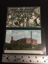 Vintage Postcards of the Bureau of Engraving & Printing, Washington, DC, 1908