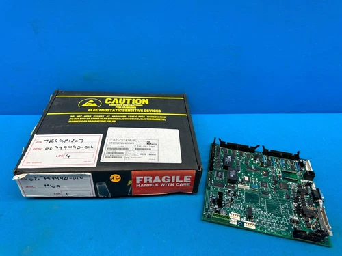 Emerson Liebert REV-8 PCB Printed Control Circuit Board Assembly 02-797490-01