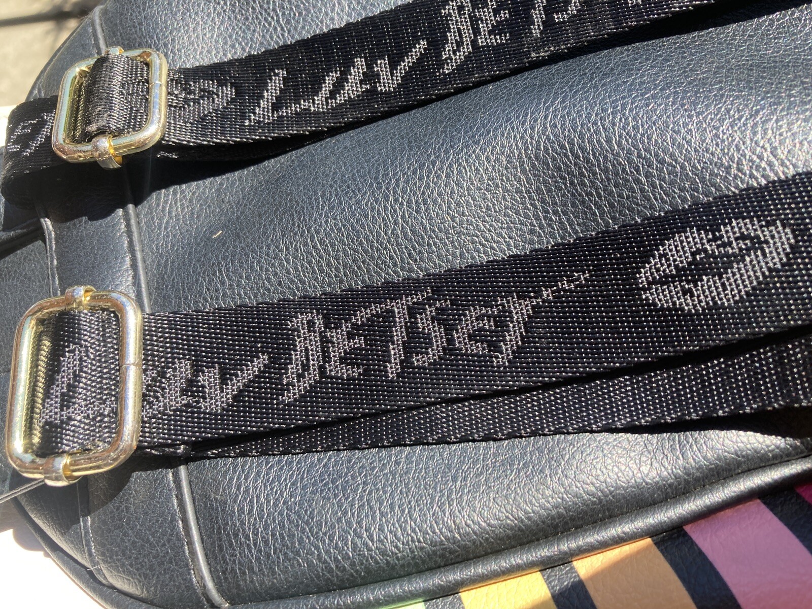 Betsey Johnson Cat Caticorn Unicorn Mini backpack Pur… Gem