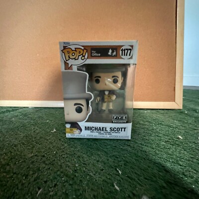 Funko Pop! Vinyl: The Office Michael FYE (Exclusive) #1177  889698582209|